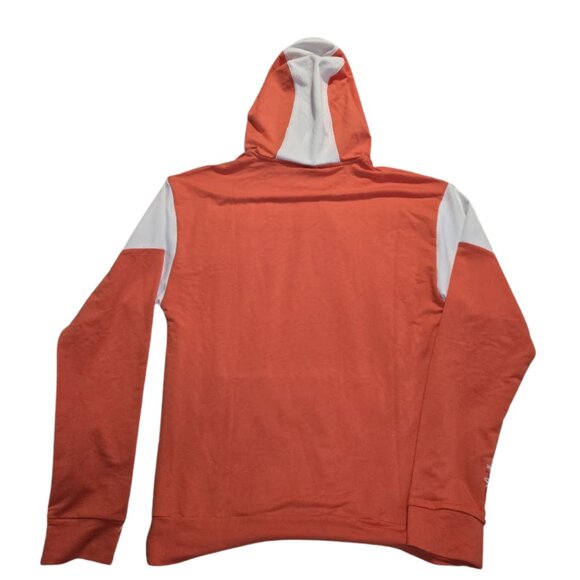 Reebok model GJ0871 pullover sweatshirt Small orange and white - Picture 4 of 6